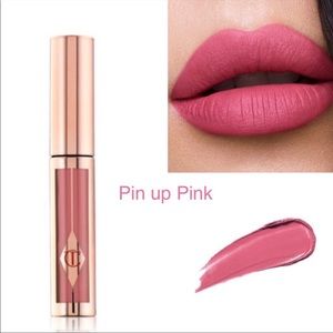 Charlotte Tilbury Hollywood lips 👄 in Pin up Pink